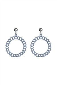 Bohemian Circle Alloy Earrings