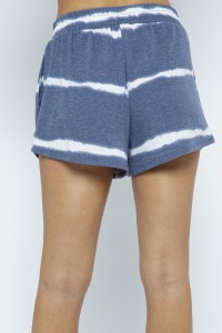 Tie Dye Printed Drawstring Lounge Shorts